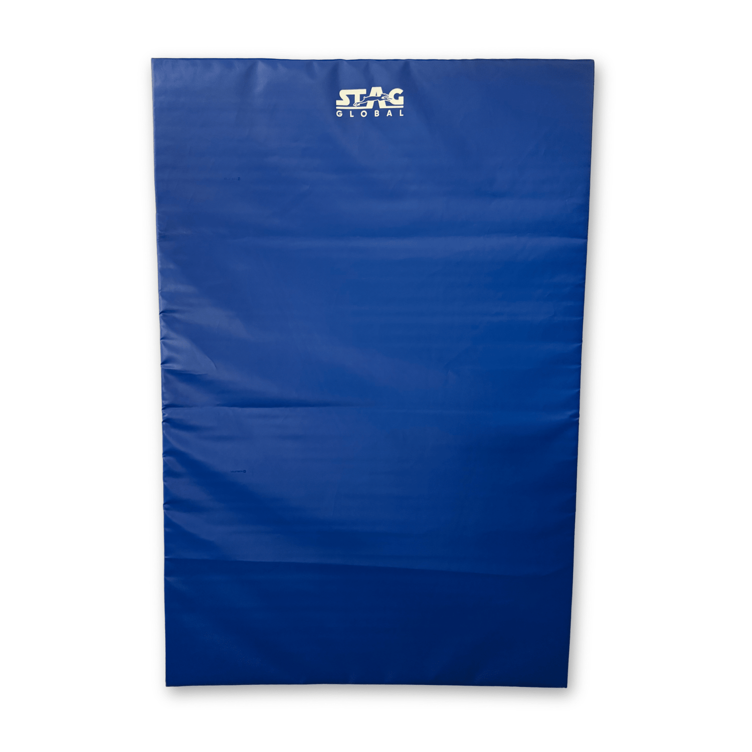 STAG Flat Mat (2.5 mtr x 1.2mtr x 5 cm) - Blue - Gymnastics Mat - Dawson Sports