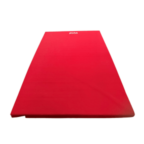 STAG Flat Mat (2.5 mtr x 1.2mtr x 5 cm) - Red - Gymnastics Mat - Dawson Sports