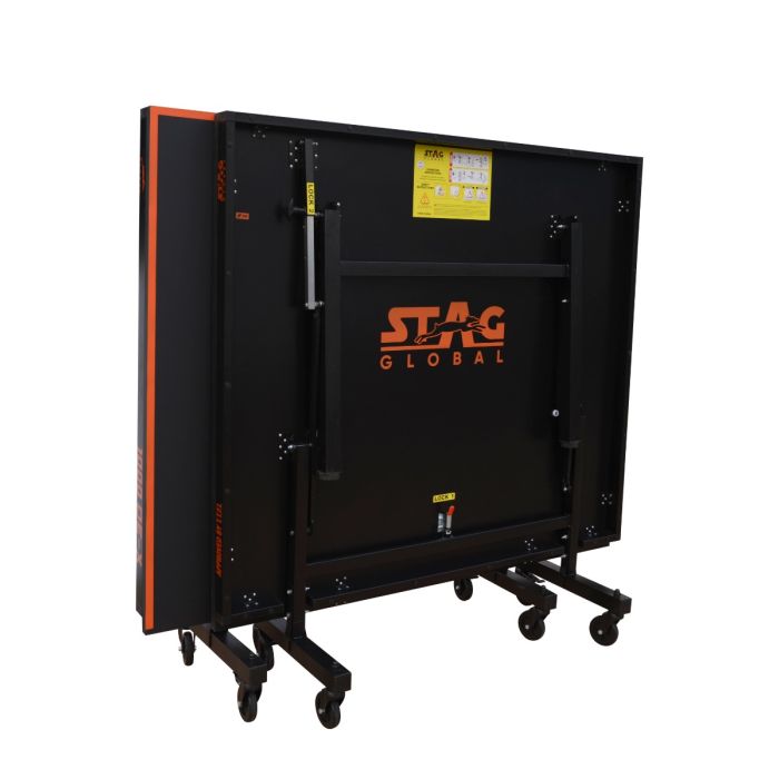 STAG Global 1000 DEX Dark edition Table Tennis Table (25mm) - Table Tennis Table - Dawson Sports
