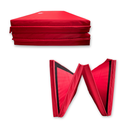 STAG Gymnastic Folding Mat (2.4m) - Gymnastics Mat - Dawson Sports