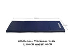 STAG Gymnastic Folding Mat - Gymnastics Mat - Dawson Sports