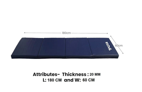 STAG Gymnastic Folding Mat - Gymnastics Mat - Dawson Sports