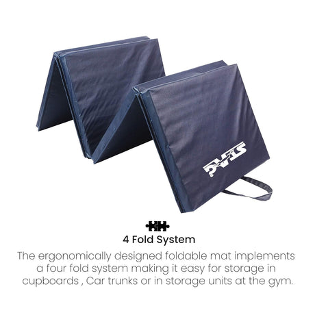 STAG Gymnastic Folding Mat - Gymnastics Mat - Dawson Sports