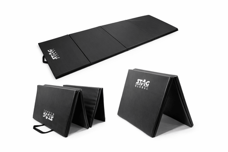 STAG Gymnastic Folding Mat - Gymnastics Mat - Dawson Sports