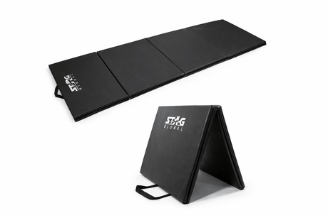 STAG Gymnastic Folding Mat - Gymnastics Mat - Dawson Sports