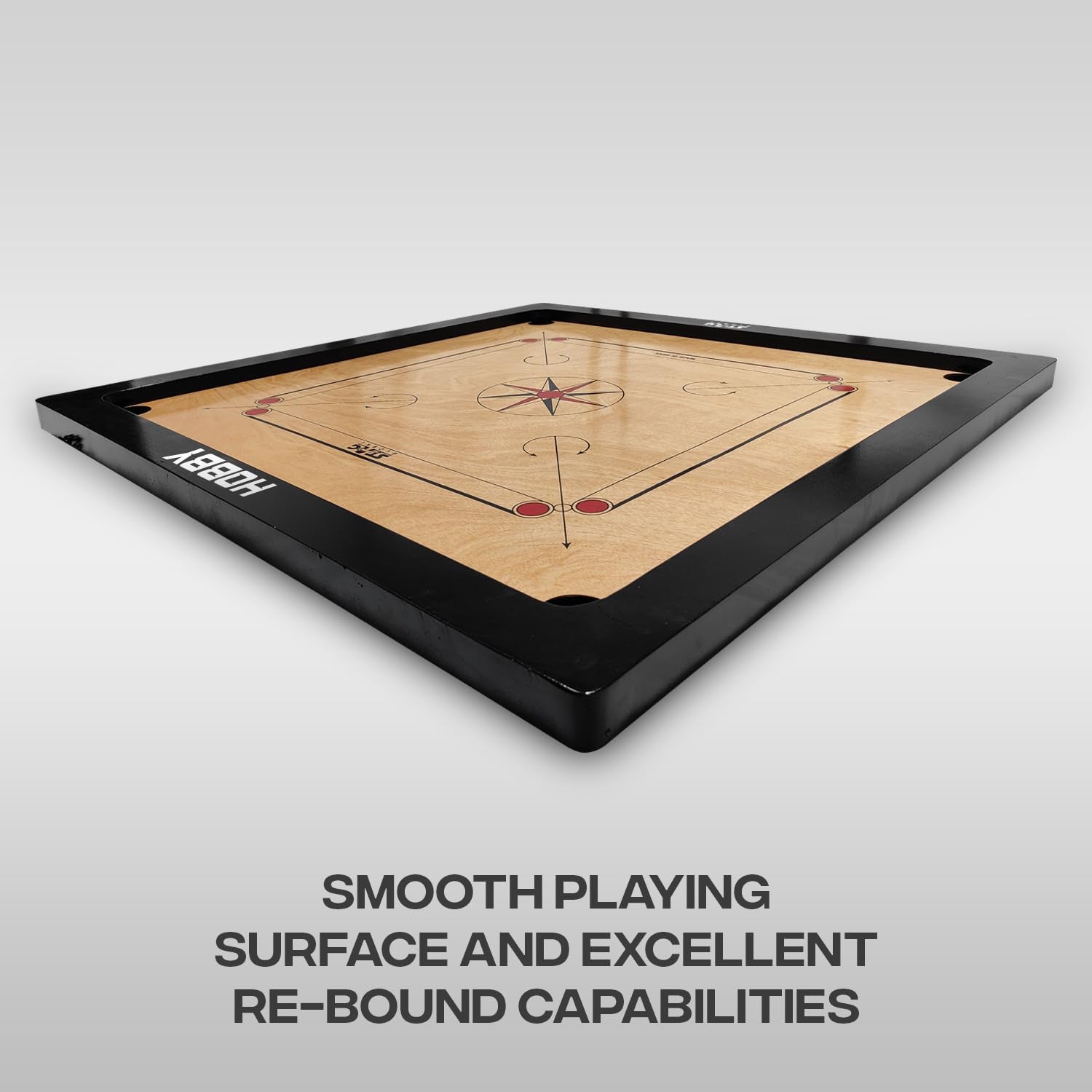 STAG Hobby Carrom Board with Coins - Carrom Board - Dawson Sports