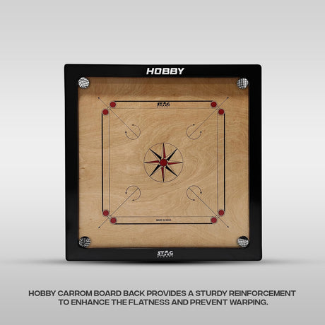 STAG Hobby Carrom Board with Coins - Carrom Board - Dawson Sports