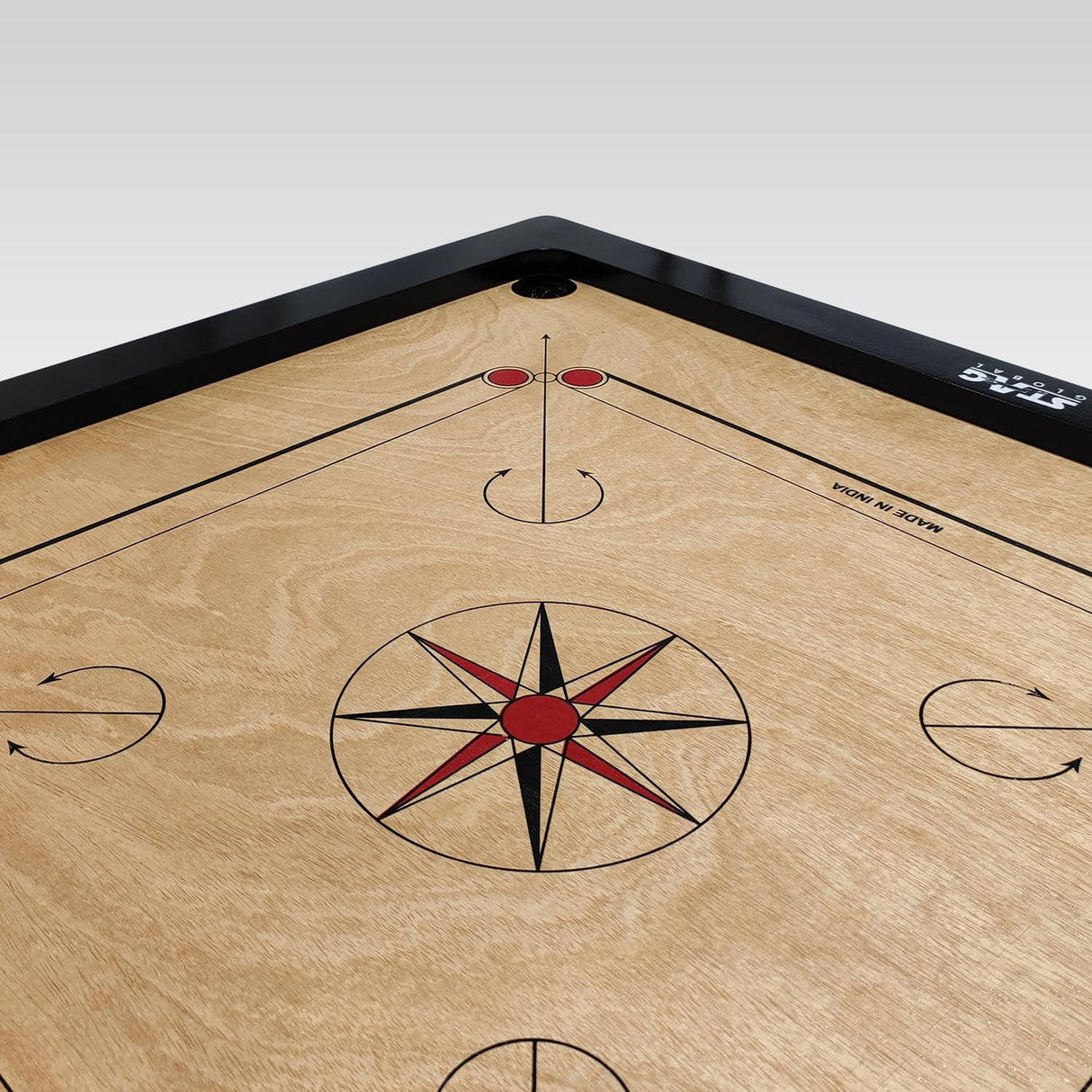 STAG Hobby Carrom Board with Coins - Carrom Board - Dawson Sports