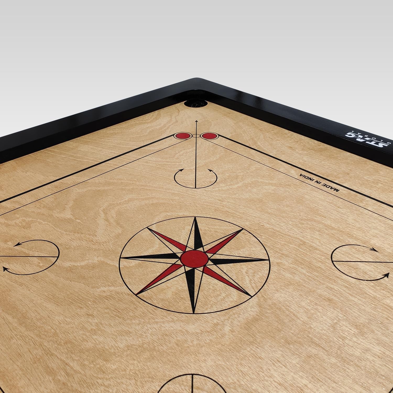 STAG Hobby Carrom Board with Coins - Carrom Board - Dawson Sports