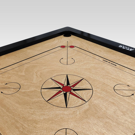 STAG Hobby Carrom Board with Coins - Carrom Board - Dawson Sports