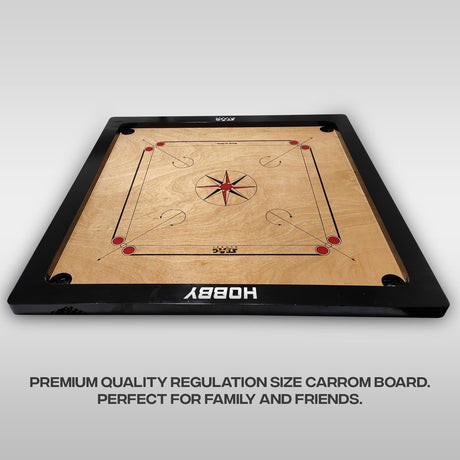 STAG Hobby Carrom Board with Coins - Carrom Board - Dawson Sports