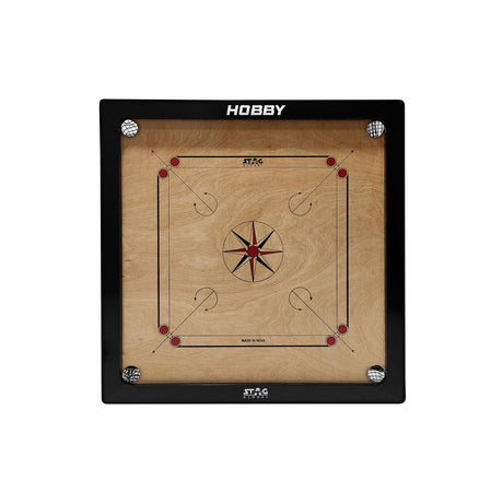 STAG Hobby Carrom Board with Coins - Carrom Board - Dawson Sports