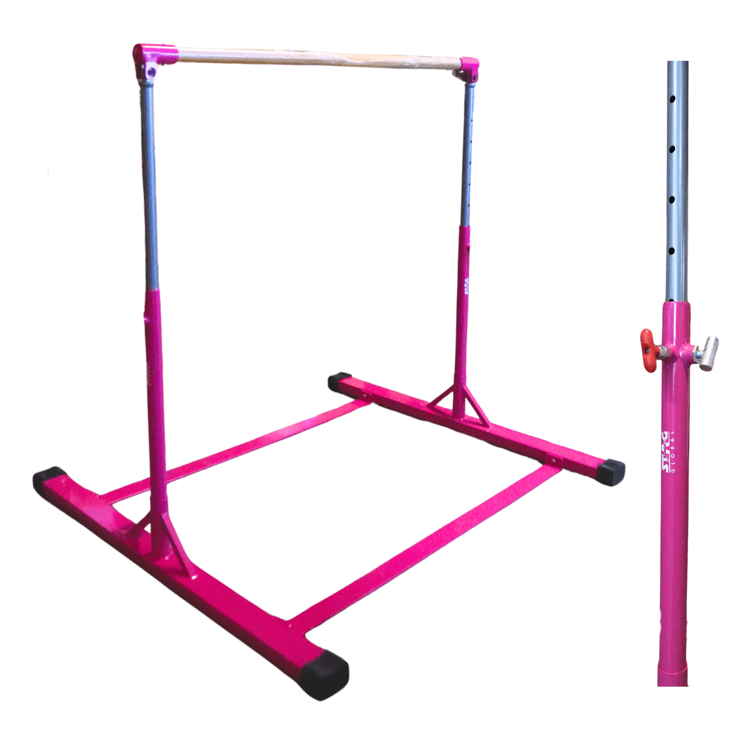 STAG Horizontal Training Bar (PINK) - Bars & Balance Beams - Dawson Sports