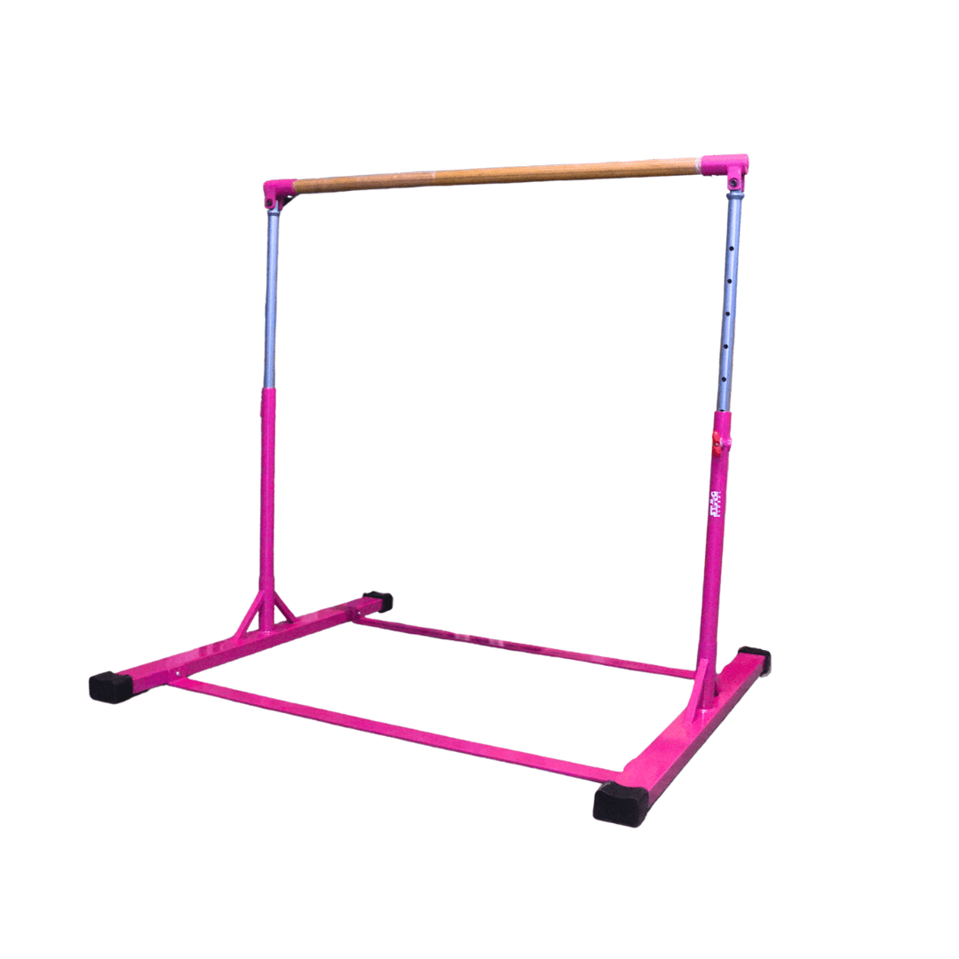 STAG Horizontal Training Bar (PINK) - Bars & Balance Beams - Dawson Sports