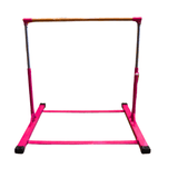 STAG Horizontal Training Bar (PINK) - Bars & Balance Beams - Dawson Sports