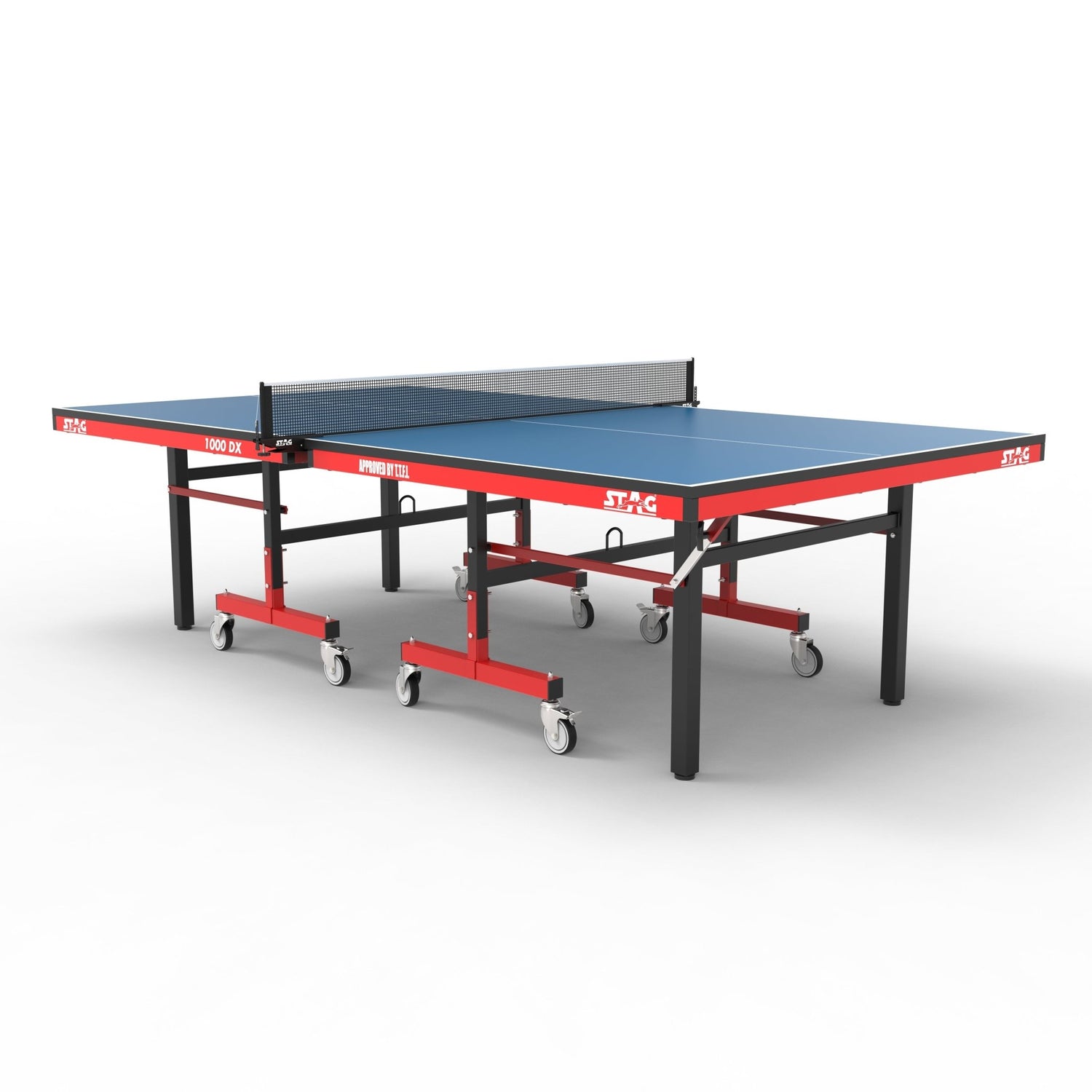 STAG International Deluxe 1000 DX 25 Table Tennis Table - Table Tennis Table - Dawson Sports