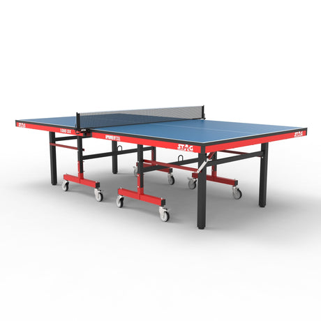 STAG International Deluxe 1000 DX 25 Table Tennis Table - Table Tennis Table - Dawson Sports