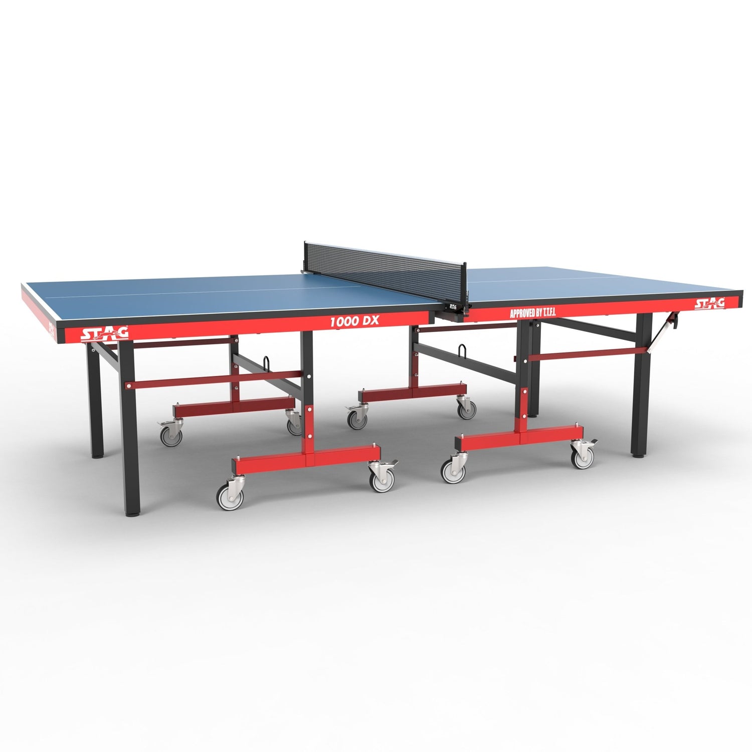STAG International Deluxe 1000 DX 25 Table Tennis Table - Table Tennis Table - Dawson Sports