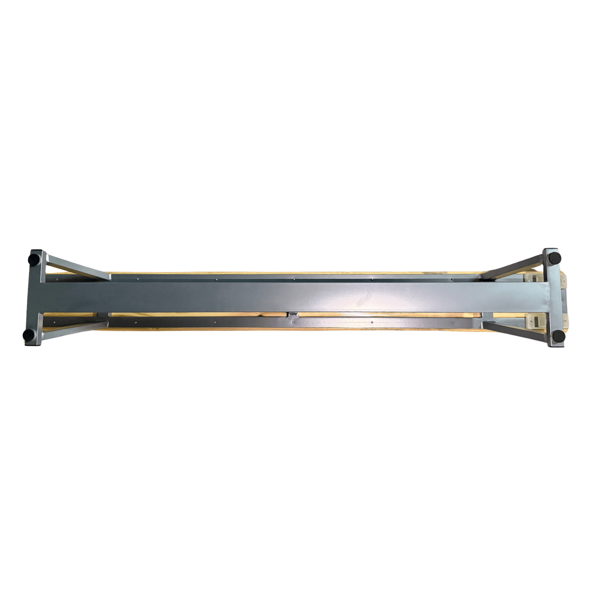 STAG Metal Wooden Bench - 2m - Benches - Dawson Sports