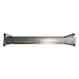STAG Metal Wooden Bench - 2m - Benches - Dawson Sports