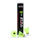 STAG Nylon Badminton Shuttlecock - Shuttlecocks - Dawson Sports