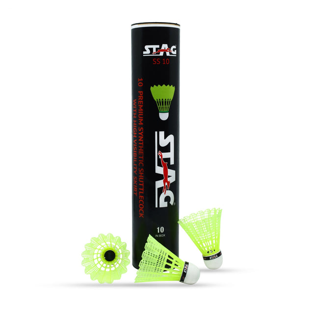 STAG Nylon Badminton Shuttlecock - Shuttlecocks - Dawson Sports
