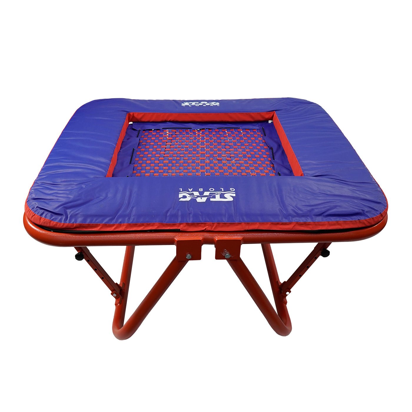 STAG Trampoline Adjustable Height - Vaulting Trainer - Dawson Sports