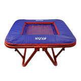 STAG Trampoline Adjustable Height - Vaulting Trainer - Dawson Sports