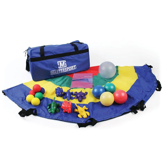 Starter Parachute Games Pack - Early Years - Dawson Sports