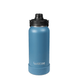 Steel Blue Reusable Bottle – 32oz / 950ml - Water Bottles - Dawson Sports