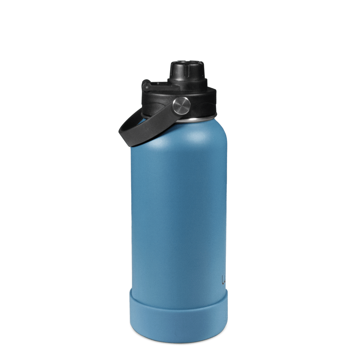 Steel Blue Reusable Bottle – 32oz / 950ml - Water Bottles - Dawson Sports