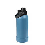Steel Blue Reusable Bottle – 32oz / 950ml - Water Bottles - Dawson Sports