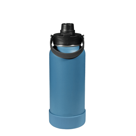 Steel Blue Reusable Bottle – 32oz / 950ml - Water Bottles - Dawson Sports
