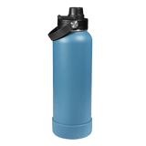 Steel Blue Reusable Bottle – 40oz / 1200ml - Water Bottles - Dawson Sports