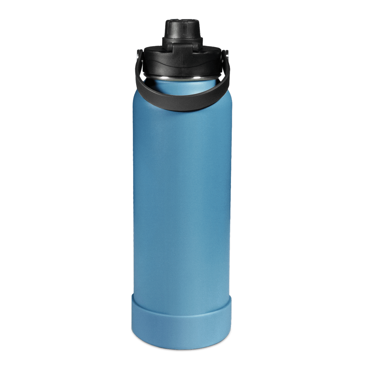 Steel Blue Reusable Bottle – 40oz / 1200ml - Water Bottles - Dawson Sports