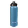 Steel Blue Reusable Bottle – 40oz / 1200ml - Water Bottles - Dawson Sports