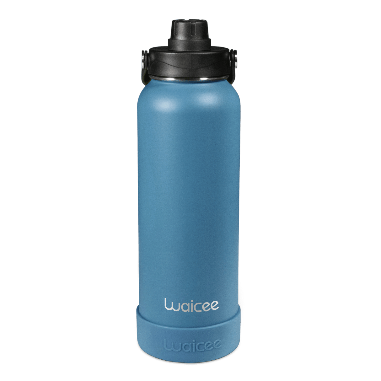Steel Blue Reusable Bottle – 40oz / 1200ml - Water Bottles - Dawson Sports