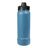 Steel Blue Reusable Bottle – 40oz / 1200ml - Water Bottles - Dawson Sports