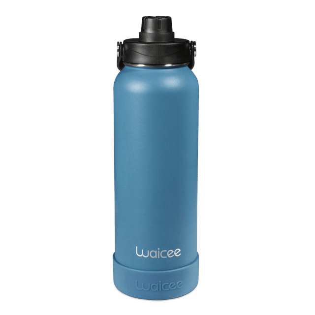 Steel Blue Reusable Bottle – 40oz / 1200ml - Water Bottles - Dawson Sports