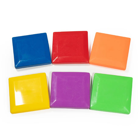 Stepping Stones Set (5 x 5 inch) - Early Years - Dawson Sports