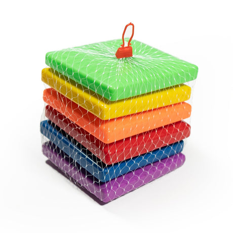 Stepping Stones Set (5 x 5 inch) - Early Years - Dawson Sports
