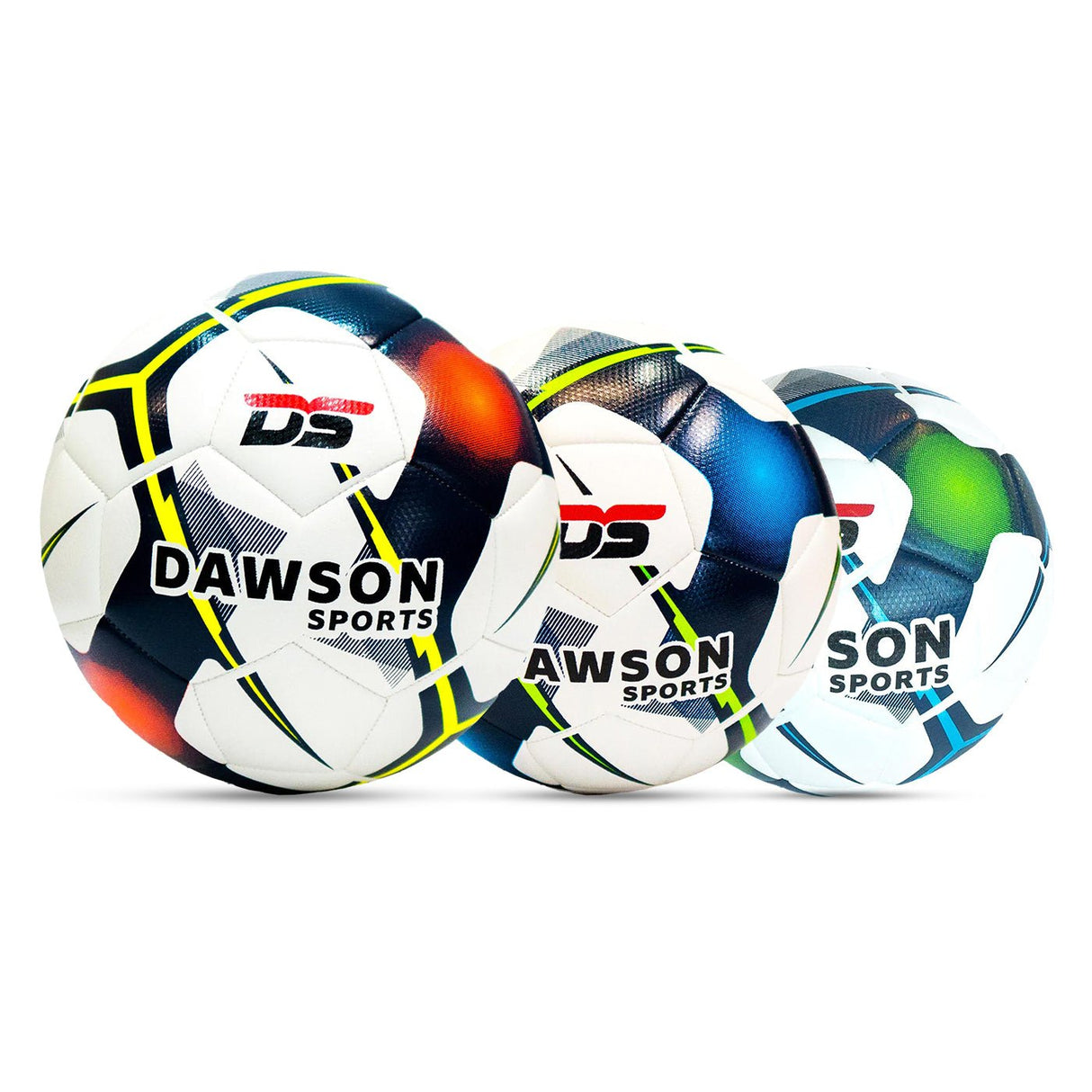 Striker Football Size (3 sizes availablel) - Footballs - Dawson Sports