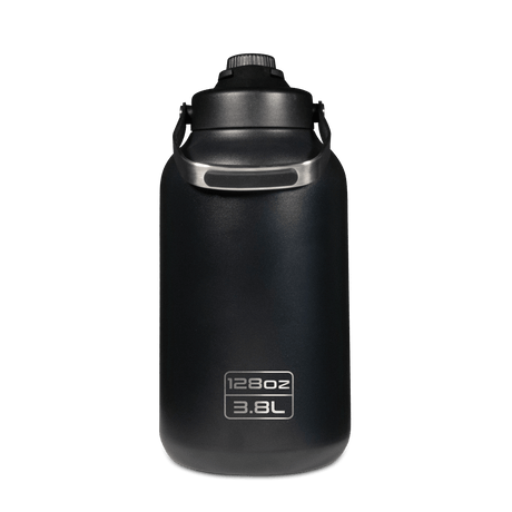 Super Soaka Onyx Black 128OZ / 3.8L - Water Bottles - Dawson Sports