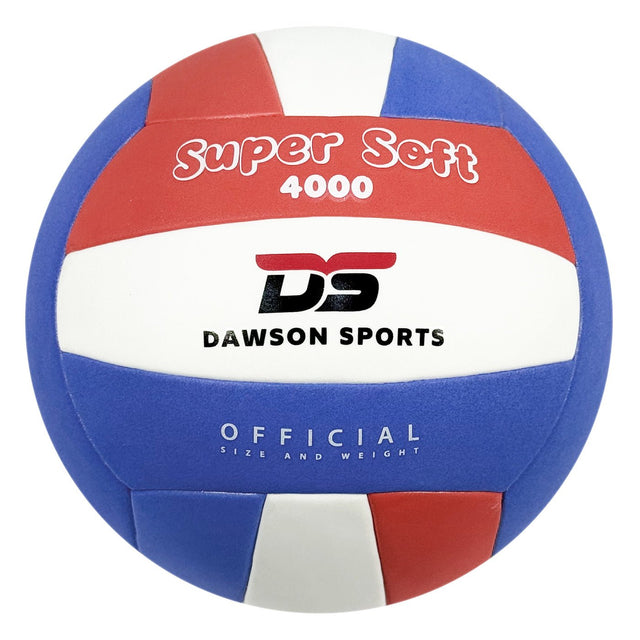 Super Soft 4000 Volleyball Size 4 - Volleyballs - Dawson Sports