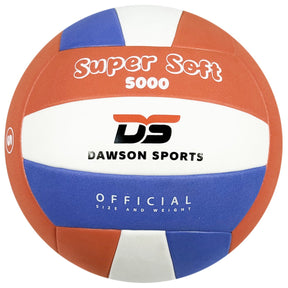 Super Soft 5000 Volleyball - Size 5 - Volleyballs - Dawson Sports