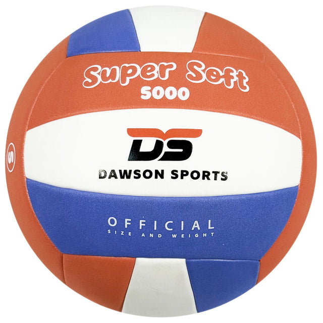 Super Soft 5000 Volleyball - Size 5 - Volleyballs - Dawson Sports