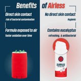 SURPASS ANTI - CHAFE CREAM AIRLESS 50 ML - Lotions & Moisturizers - Dawson Sports
