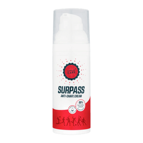 SURPASS ANTI - CHAFE CREAM AIRLESS 50 ML - Lotions & Moisturizers - Dawson Sports