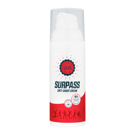 SURPASS ANTI - CHAFE CREAM AIRLESS 50 ML - Lotions & Moisturizers - Dawson Sports