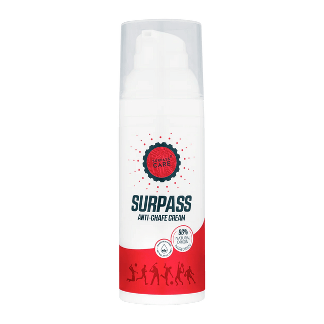 SURPASS ANTI - CHAFE CREAM AIRLESS 50 ML - Lotions & Moisturizers - Dawson Sports